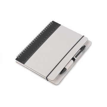 Notes z linijką i długopisem REGALI A5 – Gift Design