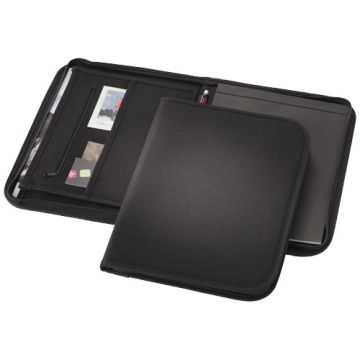 Portfolio Berkeley A4 na zamek-Czarny – Gift Design
