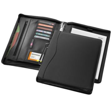 Portfolio aktówka A4 Ebony-Czarny – Gift Design