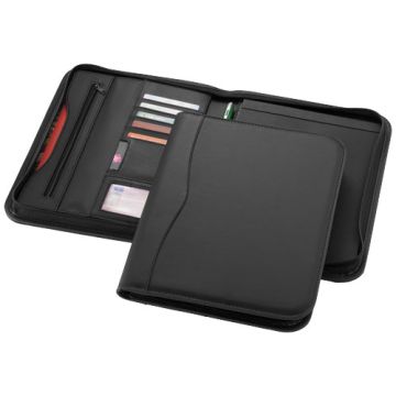 Portfolio A4 na zamek Ebony-Czarny – Gift Design