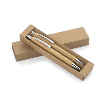 Zestaw piśmienniczy MAMBOO – Gift Design