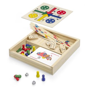 Zestaw gier 4 w 1 CATRO – Gift Design