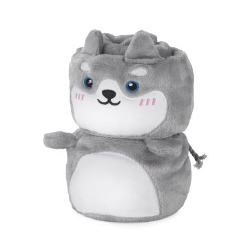 Kocyk polarowy WOOLY – Gift Design