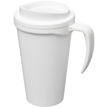Kubek termiczny z serii Americano® Grande o pojemności 350 ml-Biały – Gift Design