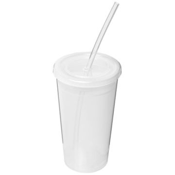 Kubek Stadium z podwójną ścianką o pojemności 350 ml-Przezroczysty klarowny – Gift Design