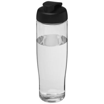 Bidon H2O Tempo® o pojemności 700 ml z wieczkiem zaciskowym-Przezroczysty – Gift Design