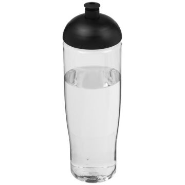 Bidon H2O Tempo® o pojemności 700 ml z wypukłym wieczkiem-Przezroczysty – Gift Design