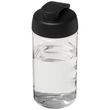 Bidon H2O Bop® o pojemności 500 ml z wieczkiem zaciskowym-Przezroczysty – Gift Design