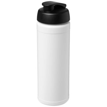 Bidon Baseline® Plus o pojemności 750 ml z wieczkiem zaciskowym-Biały – Gift Design
