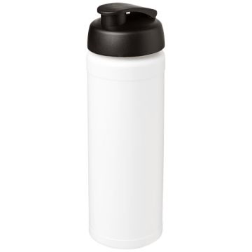 Bidon Baseline® Plus o pojemności 750 ml z wieczkiem zaciskowym i uchwytem-Biały – Gift Design