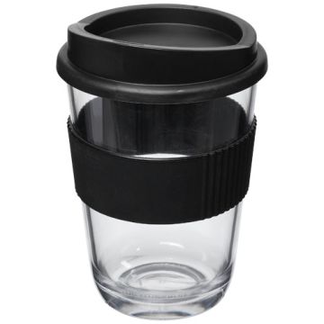 Kubek Americano® Cortado o pojemności 300 ml z uchwytem-Czarny – Gift Design