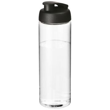 Bidon H2O Vibe o pojemności 850 ml z otwieranym wieczkiem-Przezroczysty – Gift Design