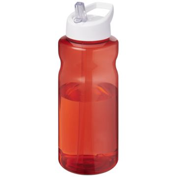 H2O Active® Eco Big Base bidon o pojemności 1 litra z wieczkiem z dzióbkiem-Czerwony – Gift Design