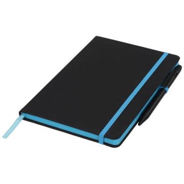 Średni notes Noir Edge-Czarny – Gift Design
