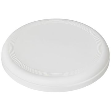 Crest frisbee z recyclingu-Biały – Gift Design