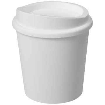 Americano® Switch kubek o pojemności 200 ml z pokrywką-Biały – Gift Design