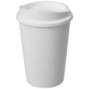 Americano® Switch kubek o pojemności 300 ml z pokrywką-Biały – Gift Design
