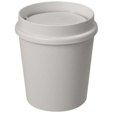 Americano® Switch Renew kubek o pojemności 200 ml z pokrywką 360°-Kość słoniowa – Gift Design