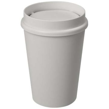 Americano® Switch Renew kubek o pojemności 300 ml z pokrywką 360°-Kość słoniowa – Gift Design
