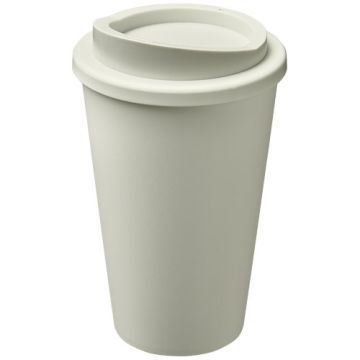 Kubek termiczny z serii Americano®­­ Renew o pojemności 350 ml-Kość słoniowa – Gift Design