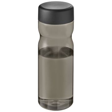 Butelka H2O Active® Eco Base 650 ml screw cap-Węgiel drzewny – Gift Design