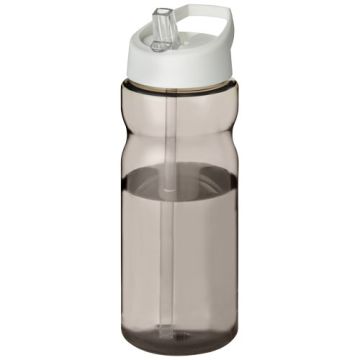 Bidon H2O Active® Base Tritan™ o pojemności 650 ml z dzióbkiem-Węgiel drzewny – Gift Design