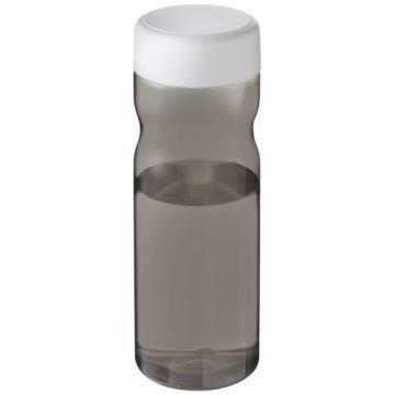Bidon H2O Active® Base Tritan™ o pojemności 650 ml z zakrętką-Węgiel drzewny – Gift Design