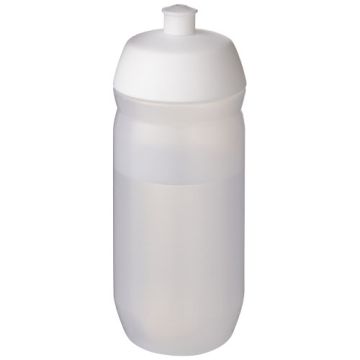 Bidon HydroFlex™ Clear o pojemności 500 ml-Biały – Gift Design