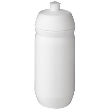 Bidon HydroFlex™o pojemności 500 ml-Biały – Gift Design