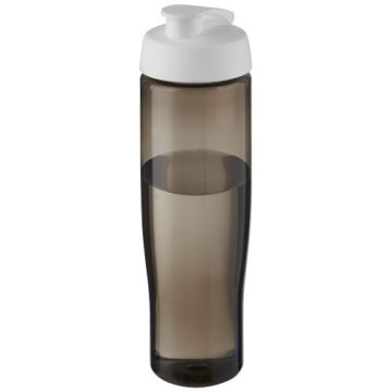 H2O Active® Eco Tempo 700 ml bidon z klapką-Biały – Gift Design