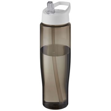 H2O Active® Eco Tempo 700 ml bidon z wyciąganym dzióbkiem-Biały – Gift Design