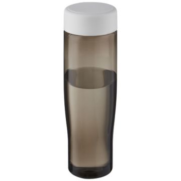 H2O Active® Eco Tempo 700 ml bidon z zakrętką-Biały – Gift Design