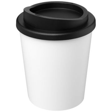 Kubek izolowany z recyklingu Americano® Espresso o pojemności 250 ml -Biały – Gift Design