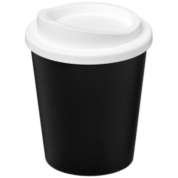 Kubek Americano® Espresso Eco z recyklingu o pojemności 250 ml -Czarny – Gift Design