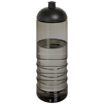 H2O Active® Eco Treble bidon z kopułową pokrywką o pojemności 750 ml -Węgiel drzewny – Gift Design