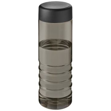 H2O Active® Eco Treble 750 ml screw cap water bottle -Węgiel drzewny – Gift Design