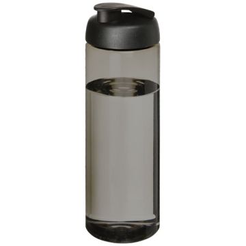 H2O Active® Eco POP Vibe 850 ml, bidon sportowy z odchylaną pokrywką-Węgiel drzewny – Gift Design