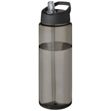 H2O Active® Eco Vibe 850 ml, bidon z dzióbkiem -Węgiel drzewny – Gift Design