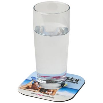 Podkładka kwadratowa Brite-Mat®-Czarny – Gift Design