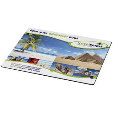 Prostokątna podkładka pod mysz Brite-Mat®-Czarny – Gift Design