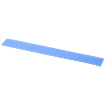 Linijka Rothko PP o długości 30 cm-Szroniony niebieski – Gift Design