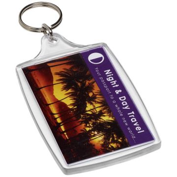 Duży brelok Orca L4-Przezroczysty klarowny – Gift Design