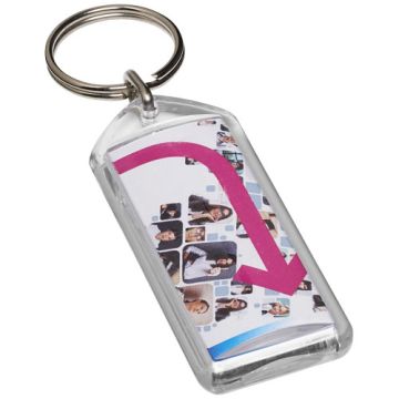 Brelok otwierany Stein F1-Przezroczysty klarowny – Gift Design