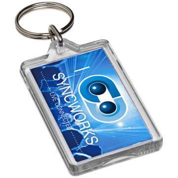 Brelok otwierany Luken G1-Przezroczysty klarowny – Gift Design