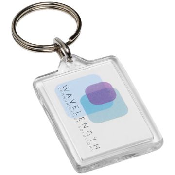 Brelok Midi compact Y1-Przezroczysty klarowny – Gift Design