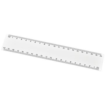 Elastyczna linijka o długości 20 cm Arc-Biały – Gift Design