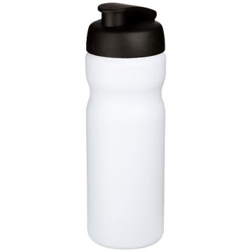 Bidon Baseline® Plus o pojemności 650 ml z otwieranym wieczkiem-Biały – Gift Design