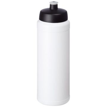 Bidon Baseline® Plus o pojemności 750 ml z wieczkiem sportowym-Biały – Gift Design