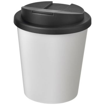 Americano® Espresso 250 ml tumbler with spill-proof lid-Biały – Gift Design