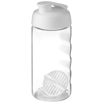 Shaker H2O Active Bop o pojemności 500ml-Biały – Gift Design